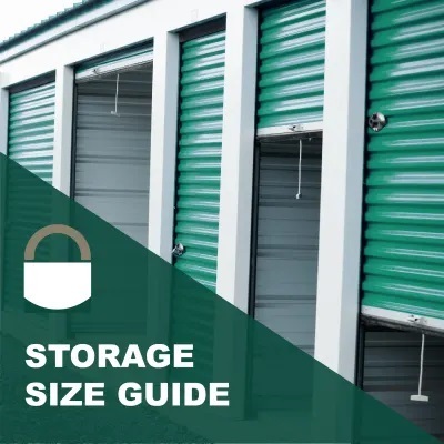 Demorest City Storage size guide